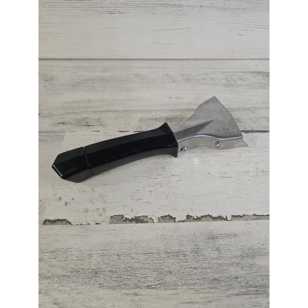 1960's Vintage Corning Ware Detachable Pot Handle Black Metal P-Series